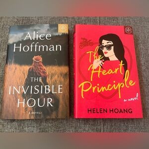 2 New Book Bundle Novel
